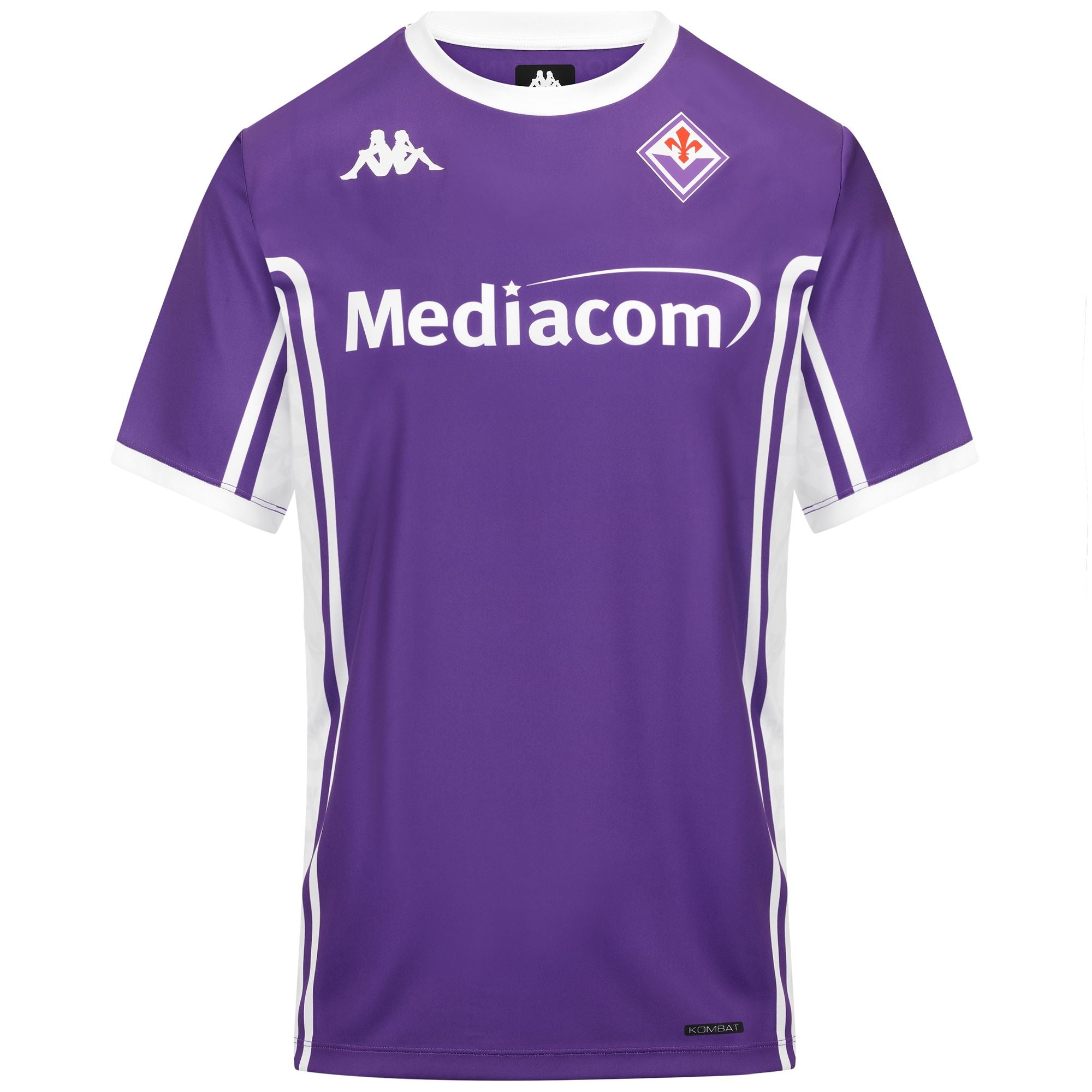 KOMBAT EXTRA 2026 HOME FIORENTINA Violet Tillandsia-white | Kappa sale