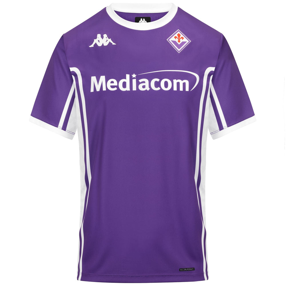 KOMBAT EXTRA 2026 HOME FIORENTINA Violet Tillandsia-white | Kappa sale