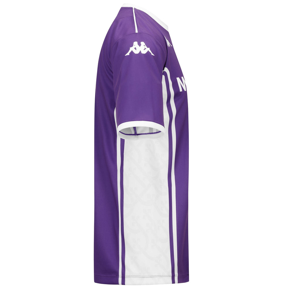 KOMBAT EXTRA 2026 HOME FIORENTINA Violet Tillandsia-white | Kappa sale