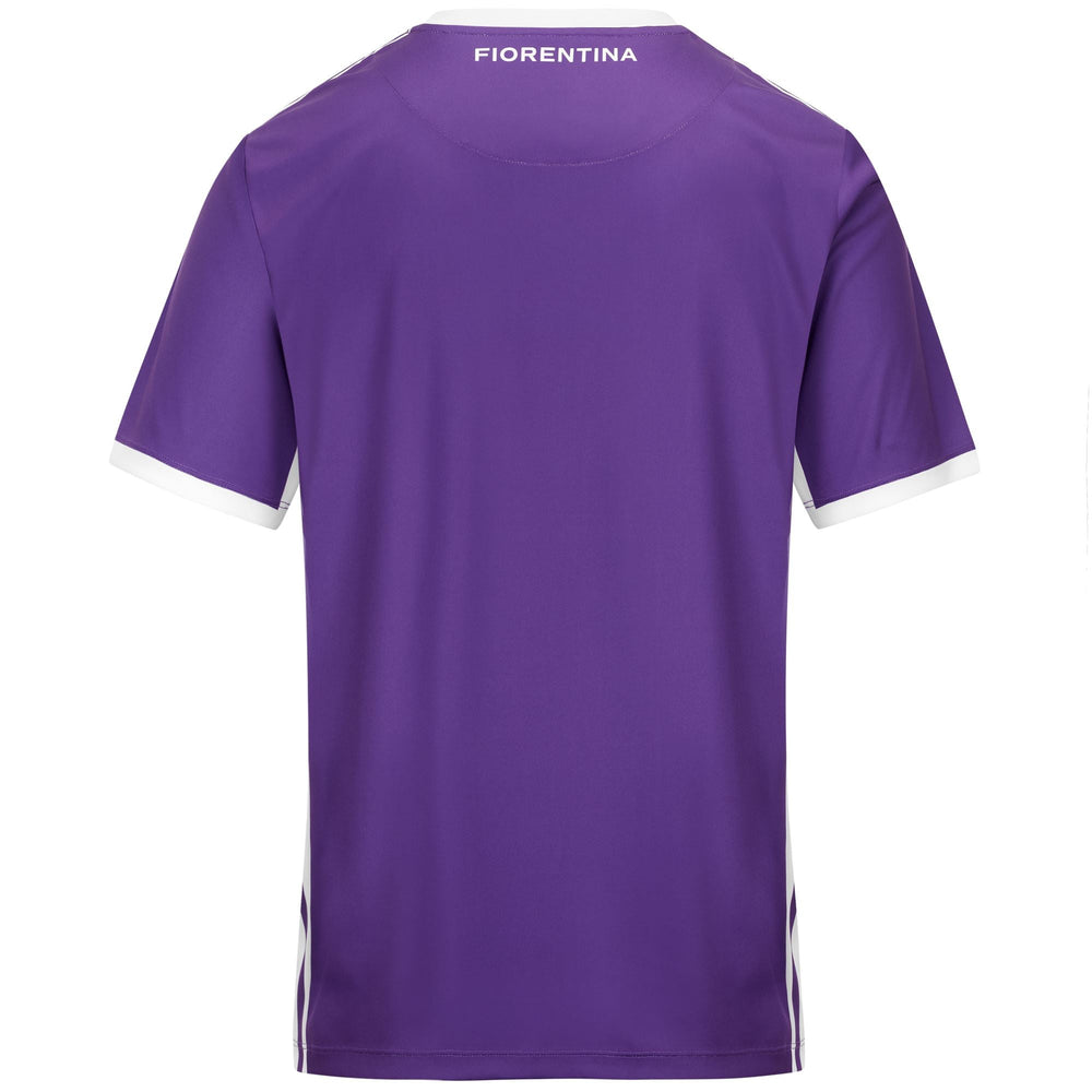 KOMBAT EXTRA 2026 HOME FIORENTINA Violet Tillandsia-white | Kappa sale