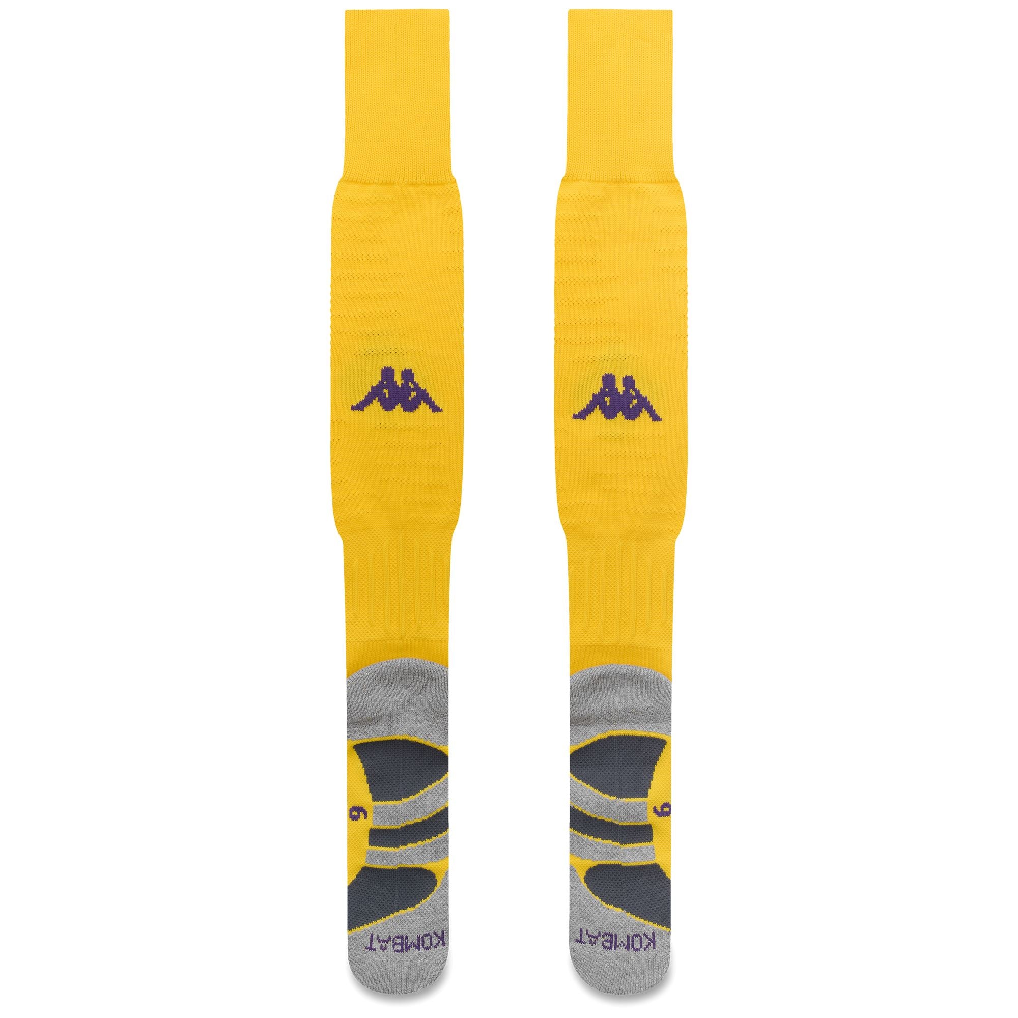 KOMBAT SPARK PRO FIORENTINA 1PACK Yellow Bright | Kappa discount