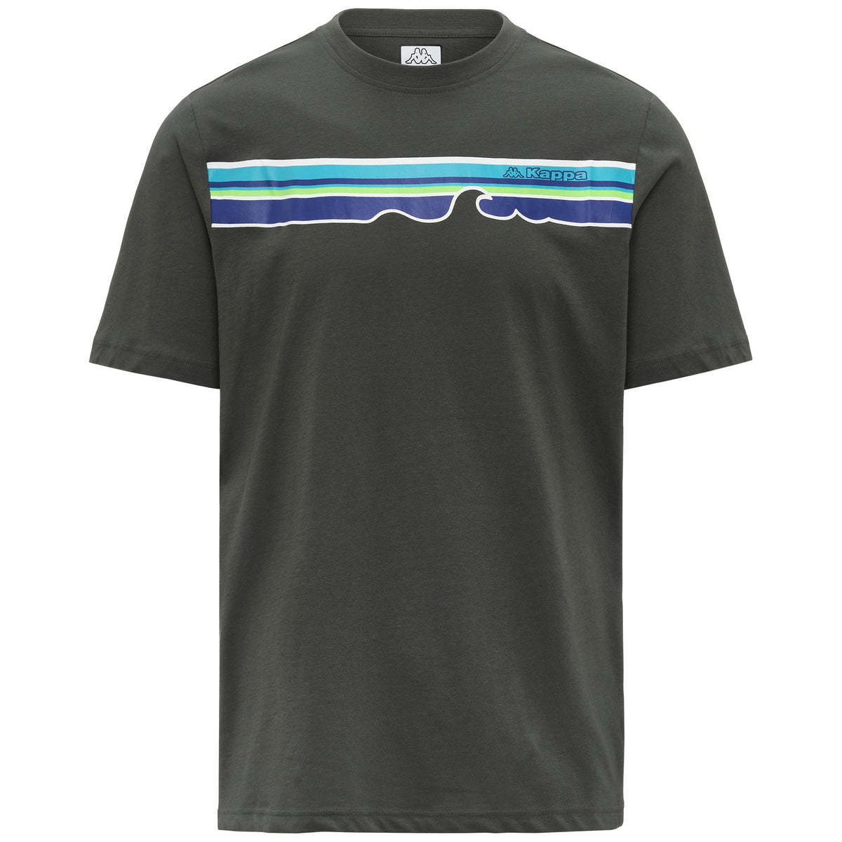 LOGO TIDE 140 Green Blackish | Kappa discount