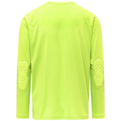 KAPPA4FOOTBALL FARCO Neon Yellow | Kappa for sale
