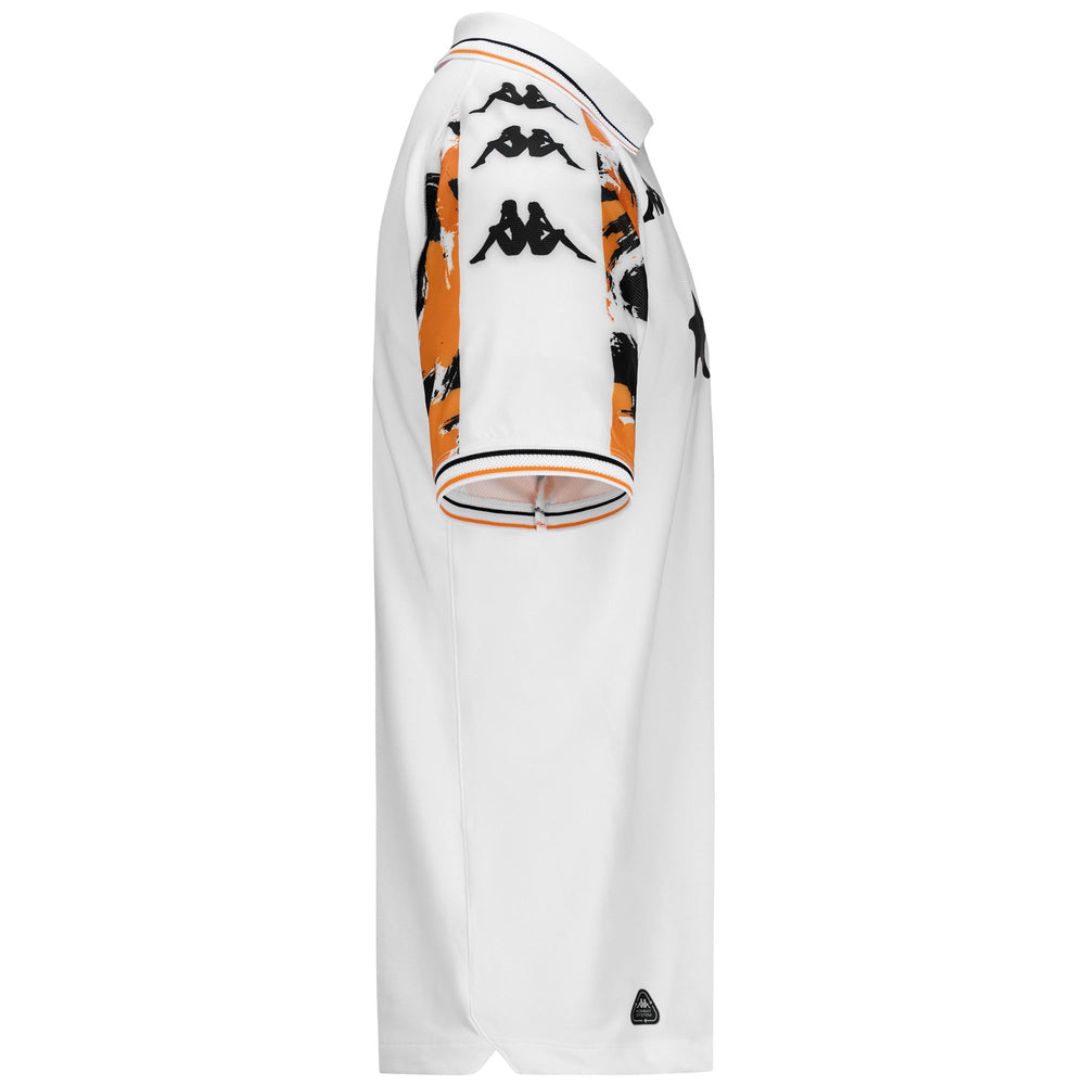 KOMBAT 2025 HULL CITY White-amber-black | Kappa near me