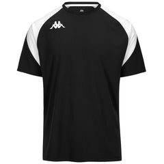 KAPPA4FOOTBALL LORETO Black-white | Kappa on sale