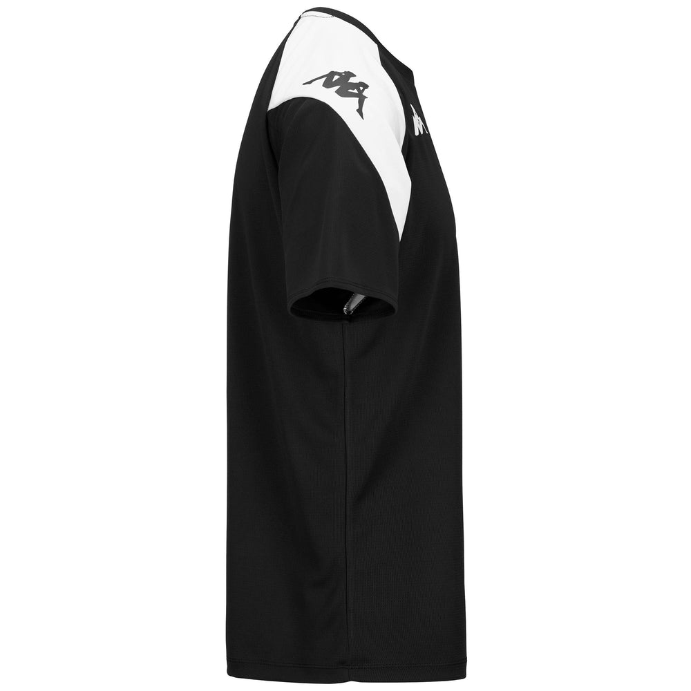 KAPPA4FOOTBALL LORETO Black-white | Kappa on sale