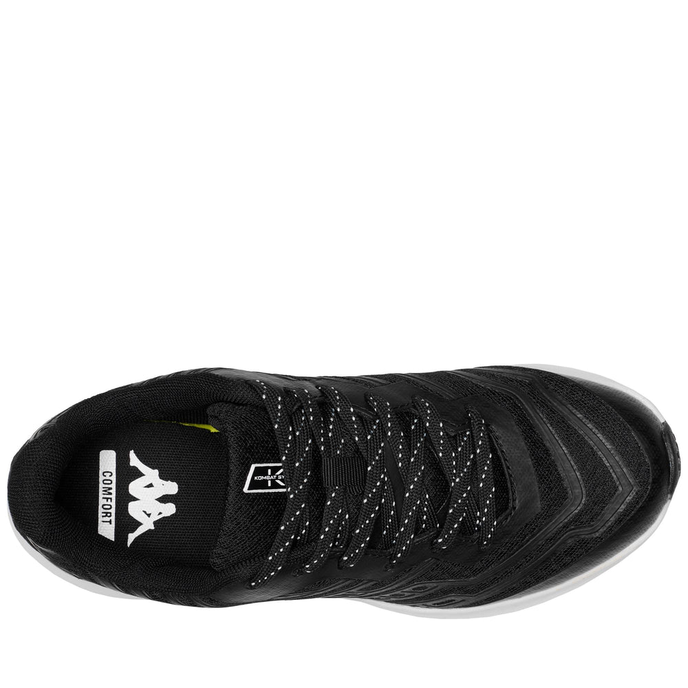 KAPPA4TRAINING PERFORMANCE 7 Black - White | Kappa discount