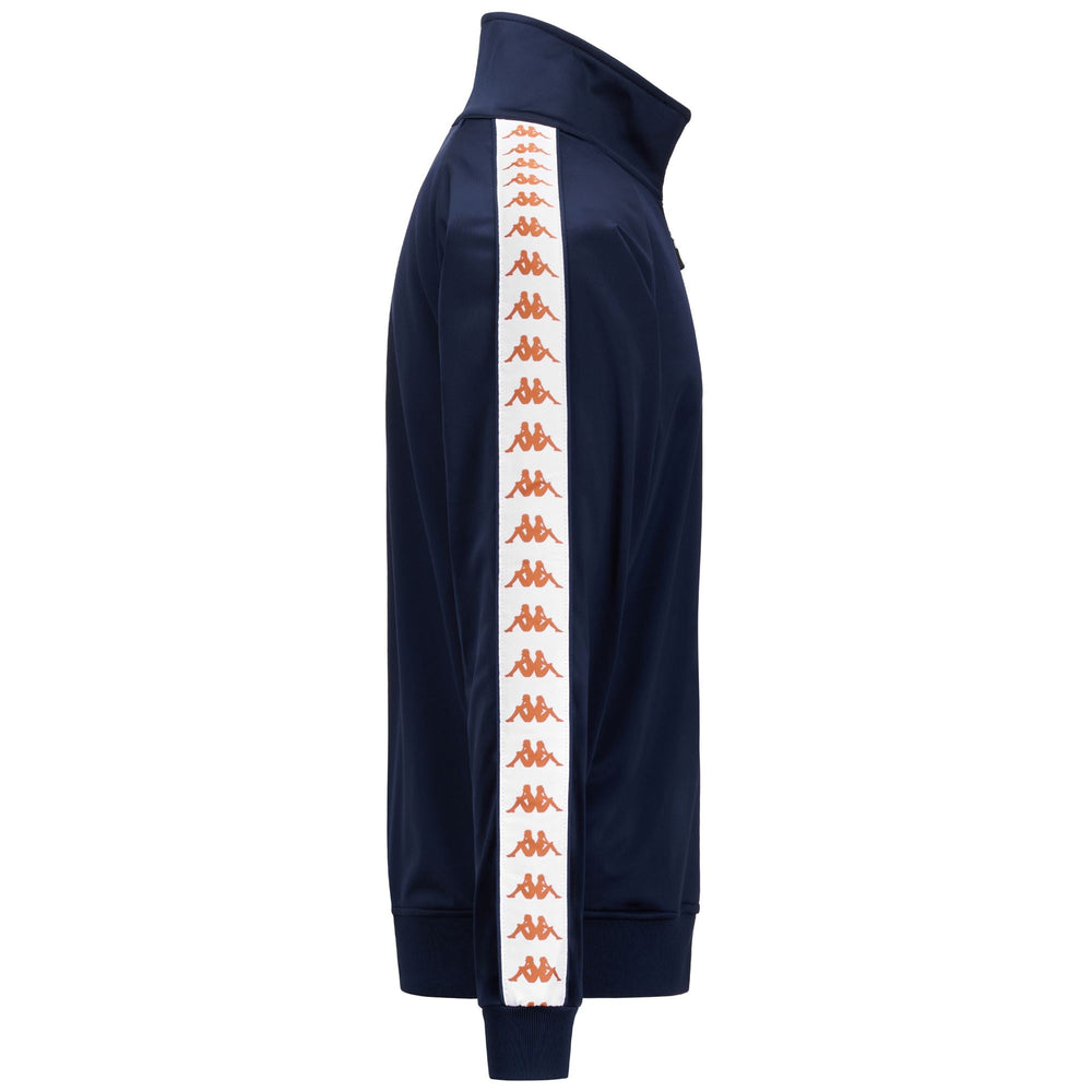 222 BANDA ANNISTON SLIM Blue Iris-white-brown Lt Honey | Kappa online