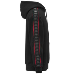 222 BANDA MADISON 2 Black - Red Racing - White | Kappa near me