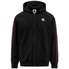 222 BANDA ZAMIN 4 Black - Red Racing - White | Kappa US