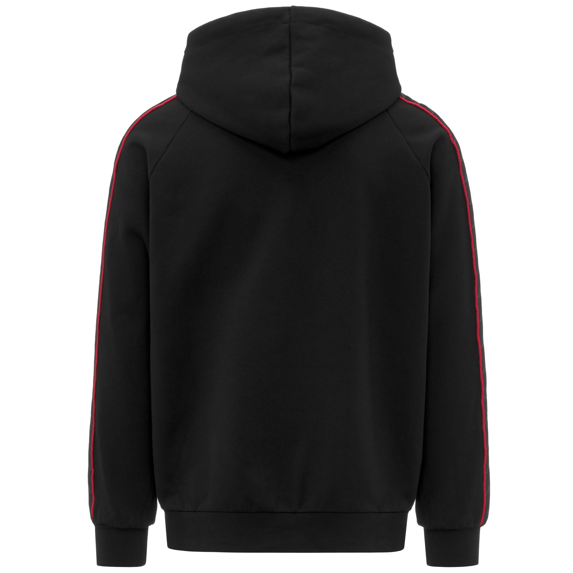 222 BANDA ZAMIN 4 Black - Red Racing - White | Kappa US