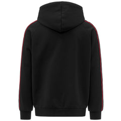 222 BANDA ZAMIN 4 Black - Red Racing - White | Kappa US