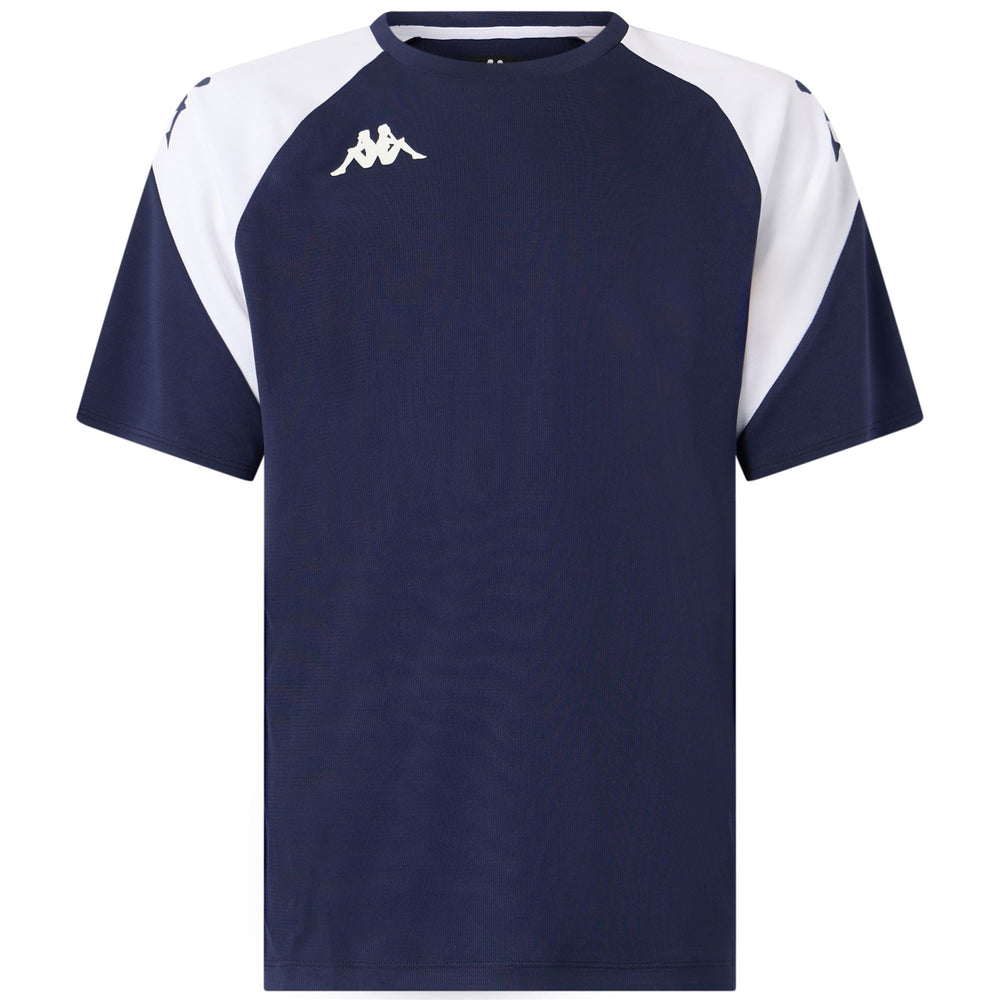 KAPPA4FOOTBALL LORETO Blue Marine-white | Kappa discount