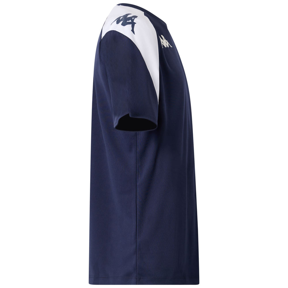 KAPPA4FOOTBALL LORETO Blue Marine-white | Kappa discount