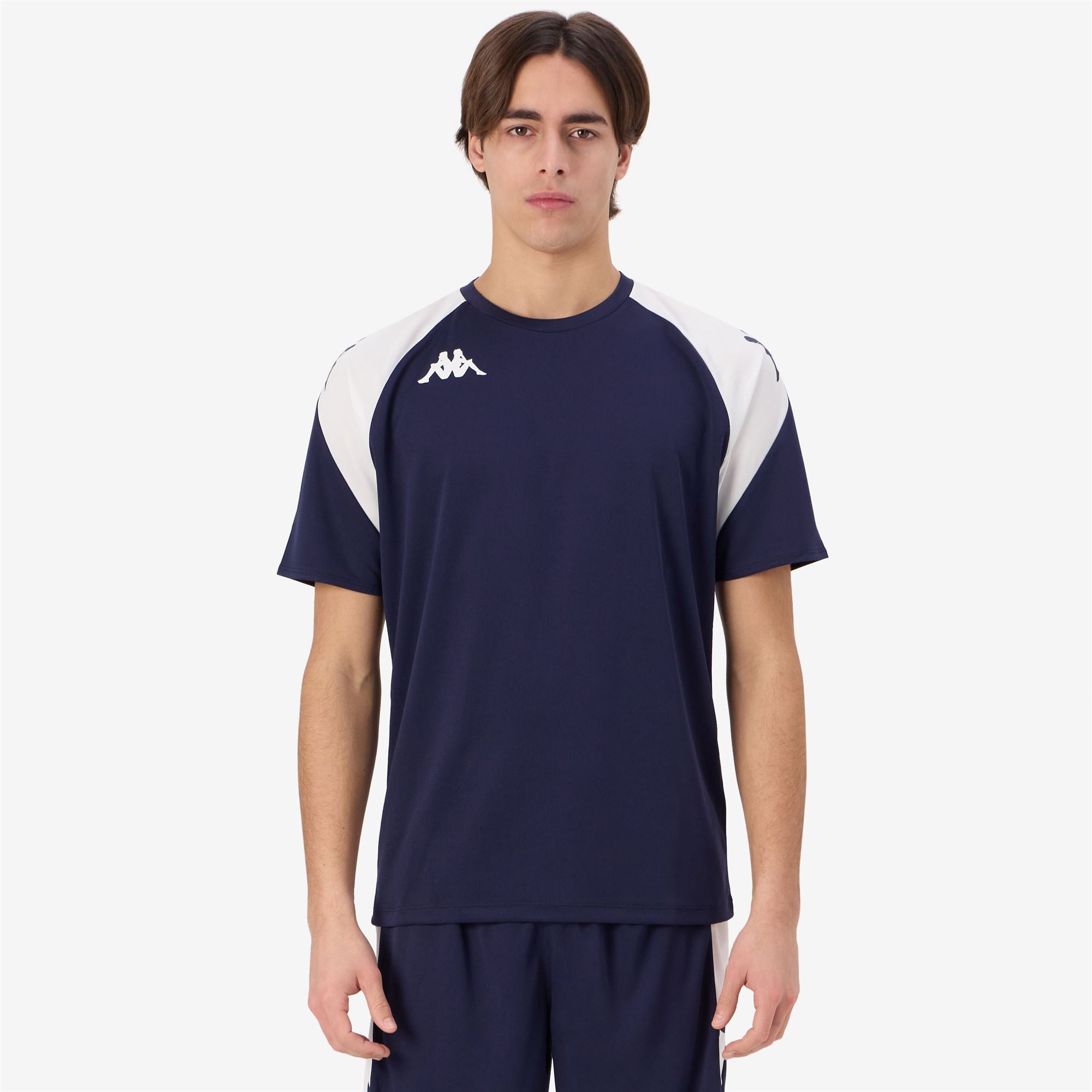 KAPPA4FOOTBALL LORETO Blue Marine-white | Kappa discount