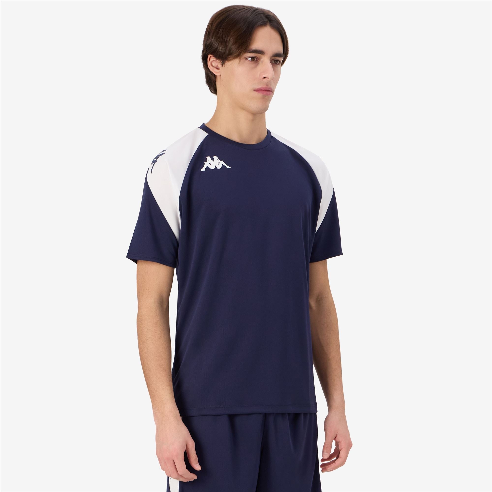 KAPPA4FOOTBALL LORETO Blue Marine-white | Kappa discount