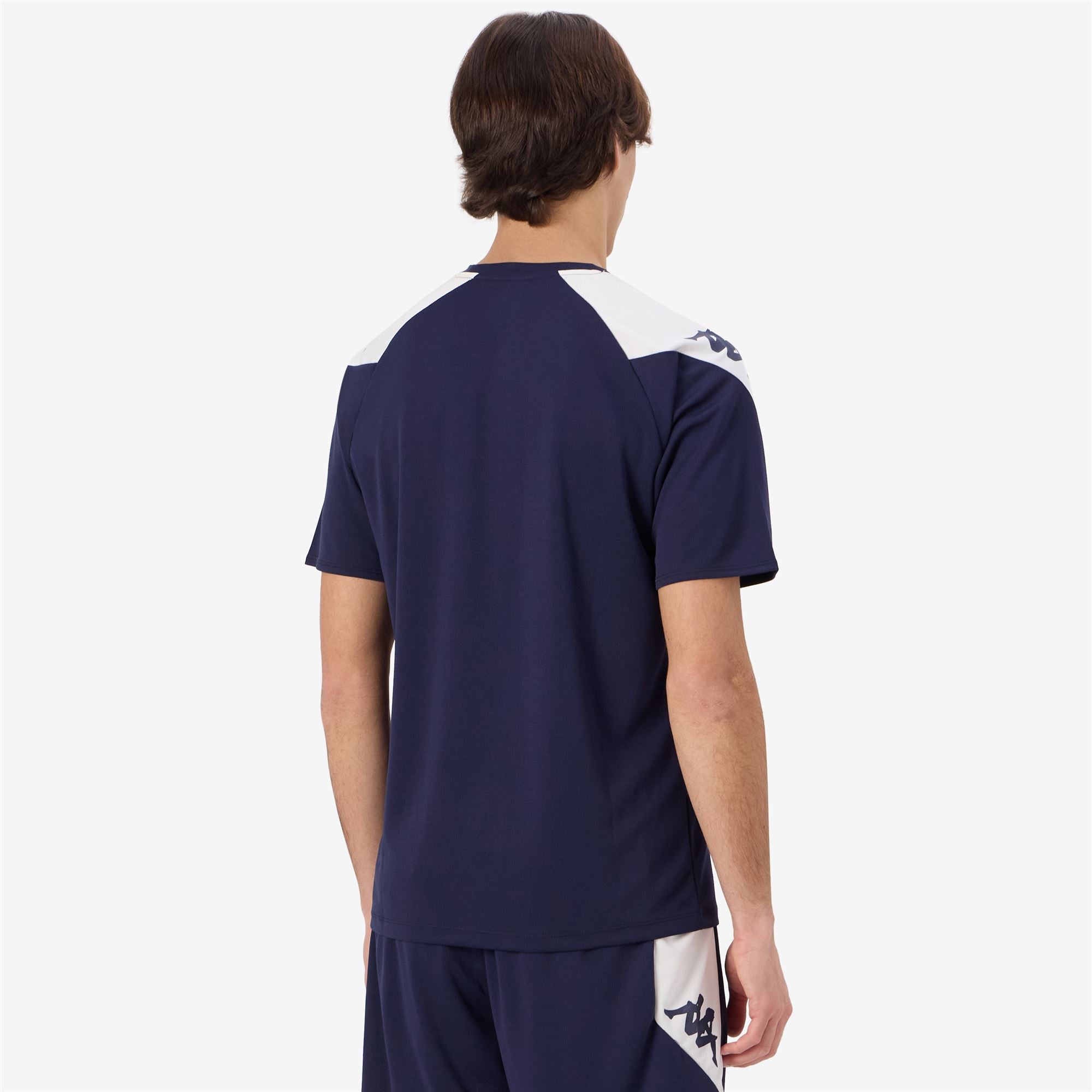 KAPPA4FOOTBALL LORETO Blue Marine-white | Kappa discount