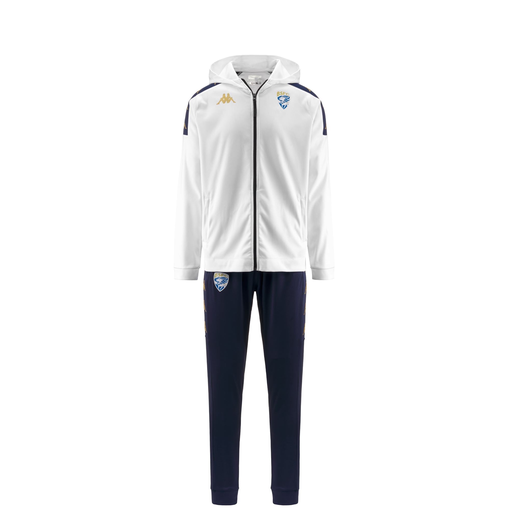 ALFRINS BRESCIA White-blue Marine | Kappa near me