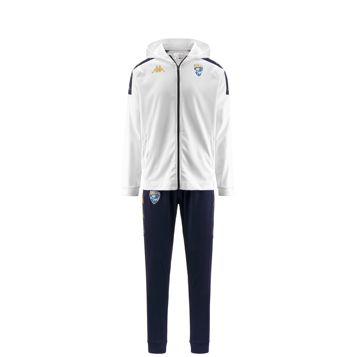 ALFRINS BRESCIA White-blue Marine | Kappa near me