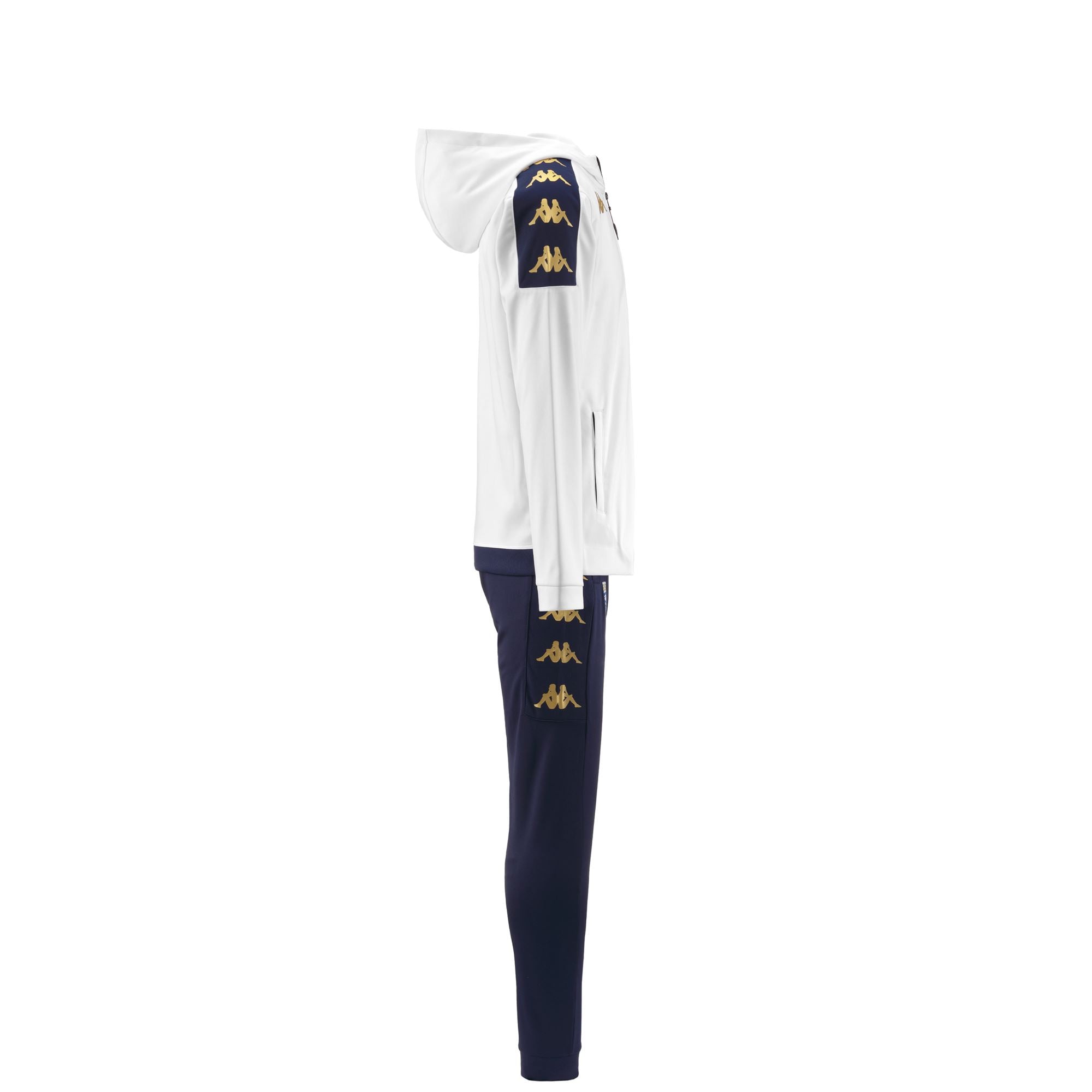 ALFRINS BRESCIA White-blue Marine | Kappa near me