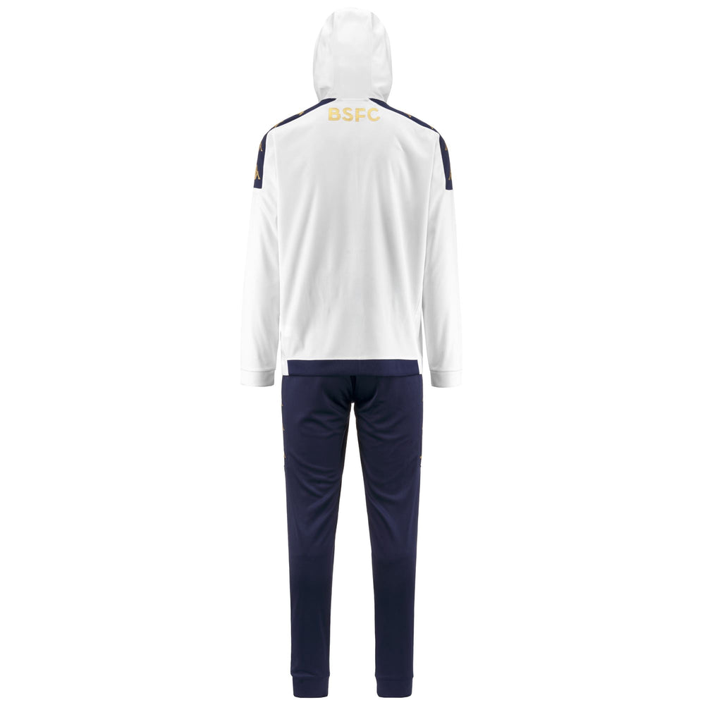 ALFRINS BRESCIA White-blue Marine | Kappa near me