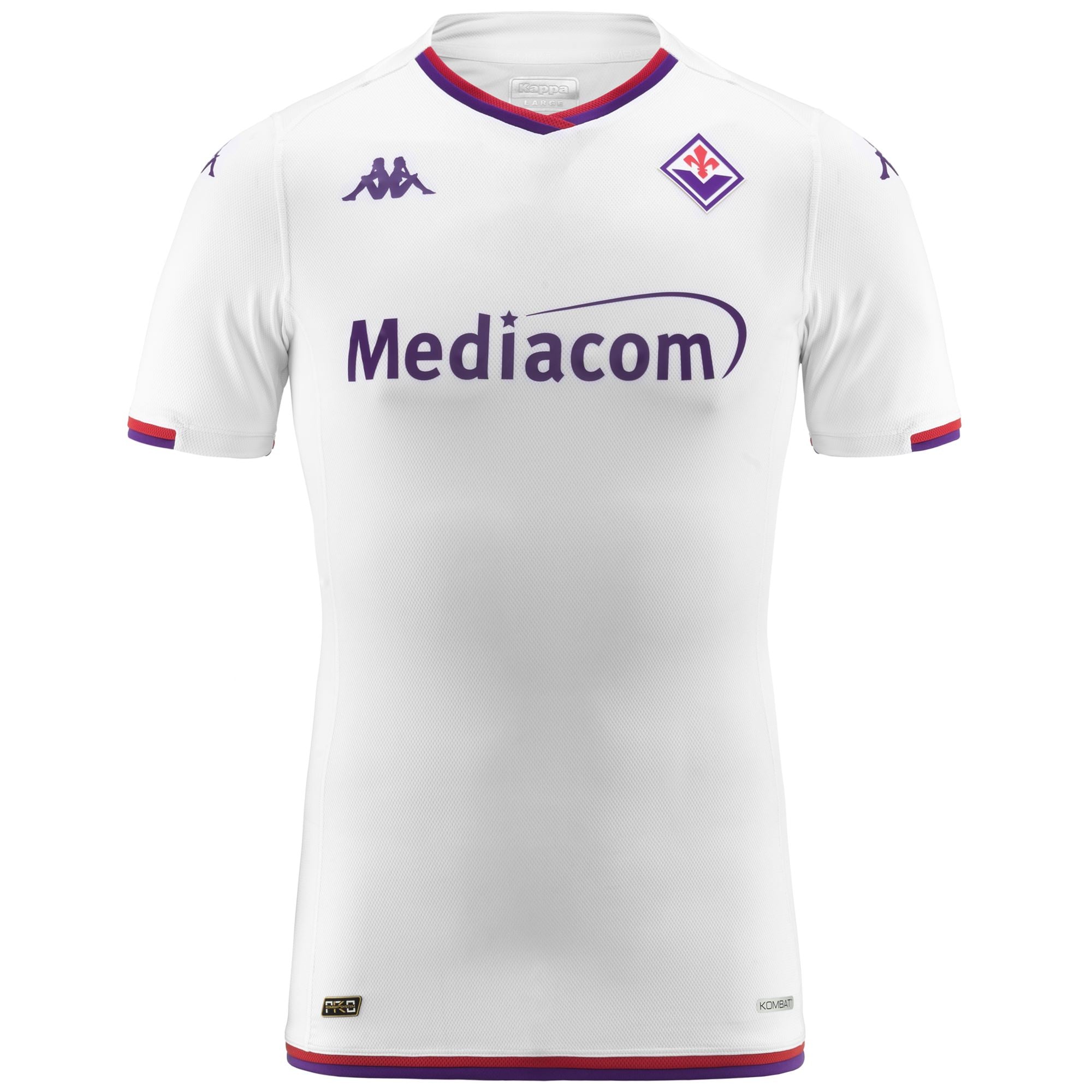KOMBAT PRO 2024 EURO FIORENTINA White-violet Indigo-red Blaze | Kappa on sale