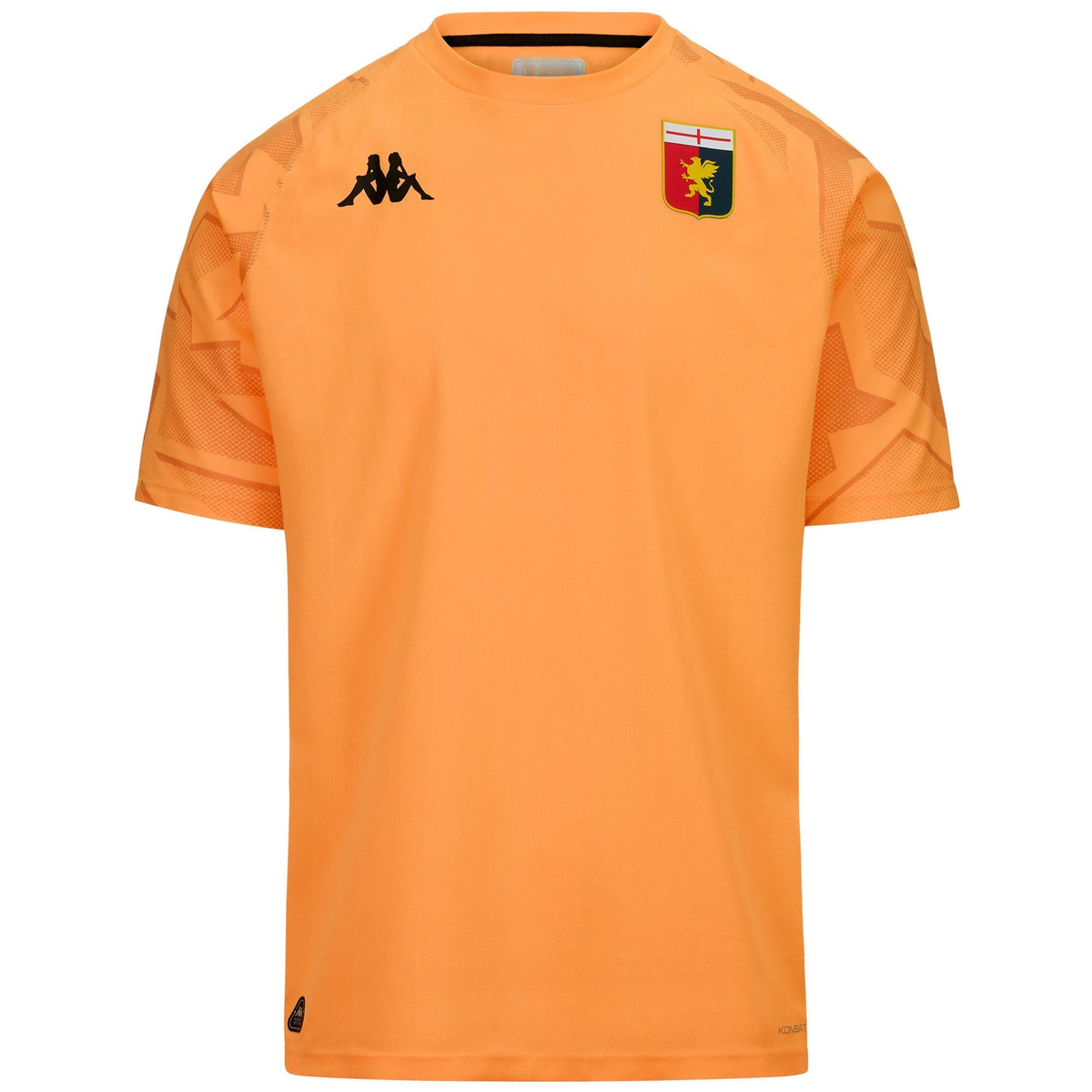 KOMBAT GK 2025 GENOA Neon Orange | Kappa US