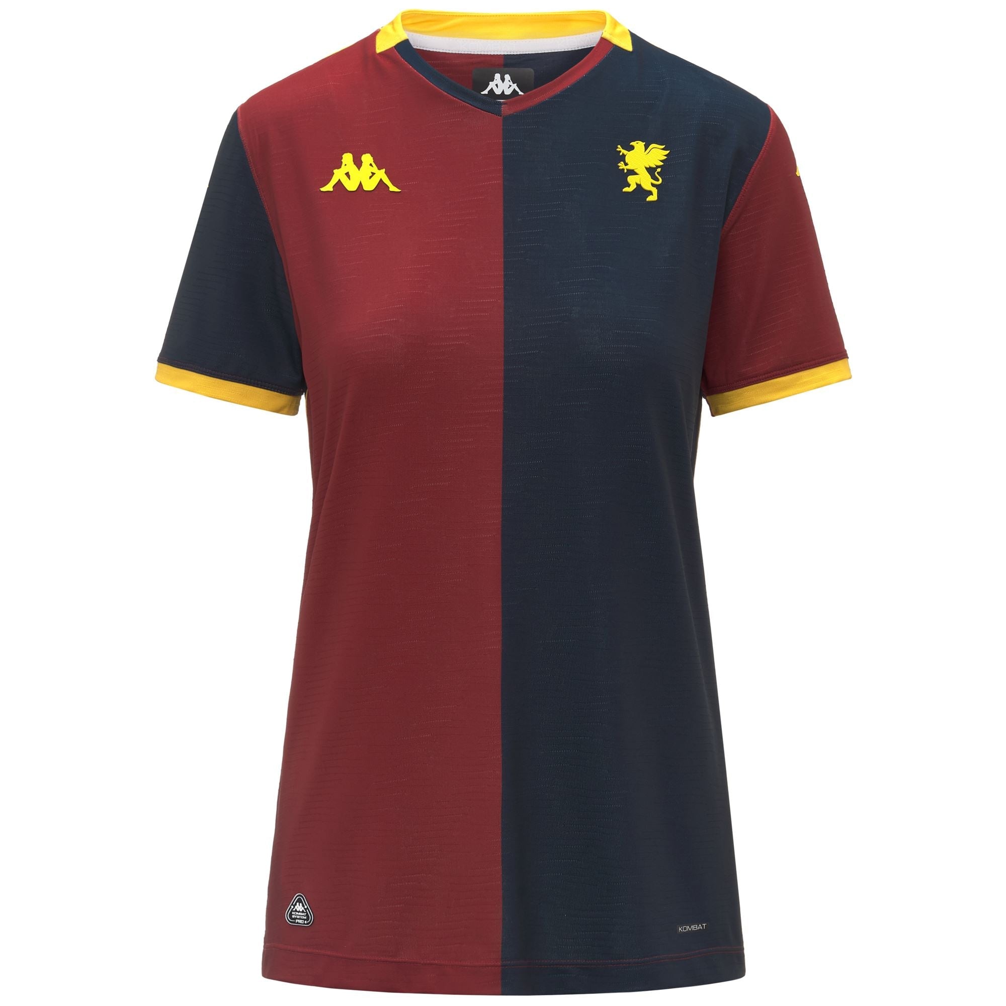 KOMBAT PRO 2026 HOME GENOA Red Dk-blue Dk-yellow | Kappa sale