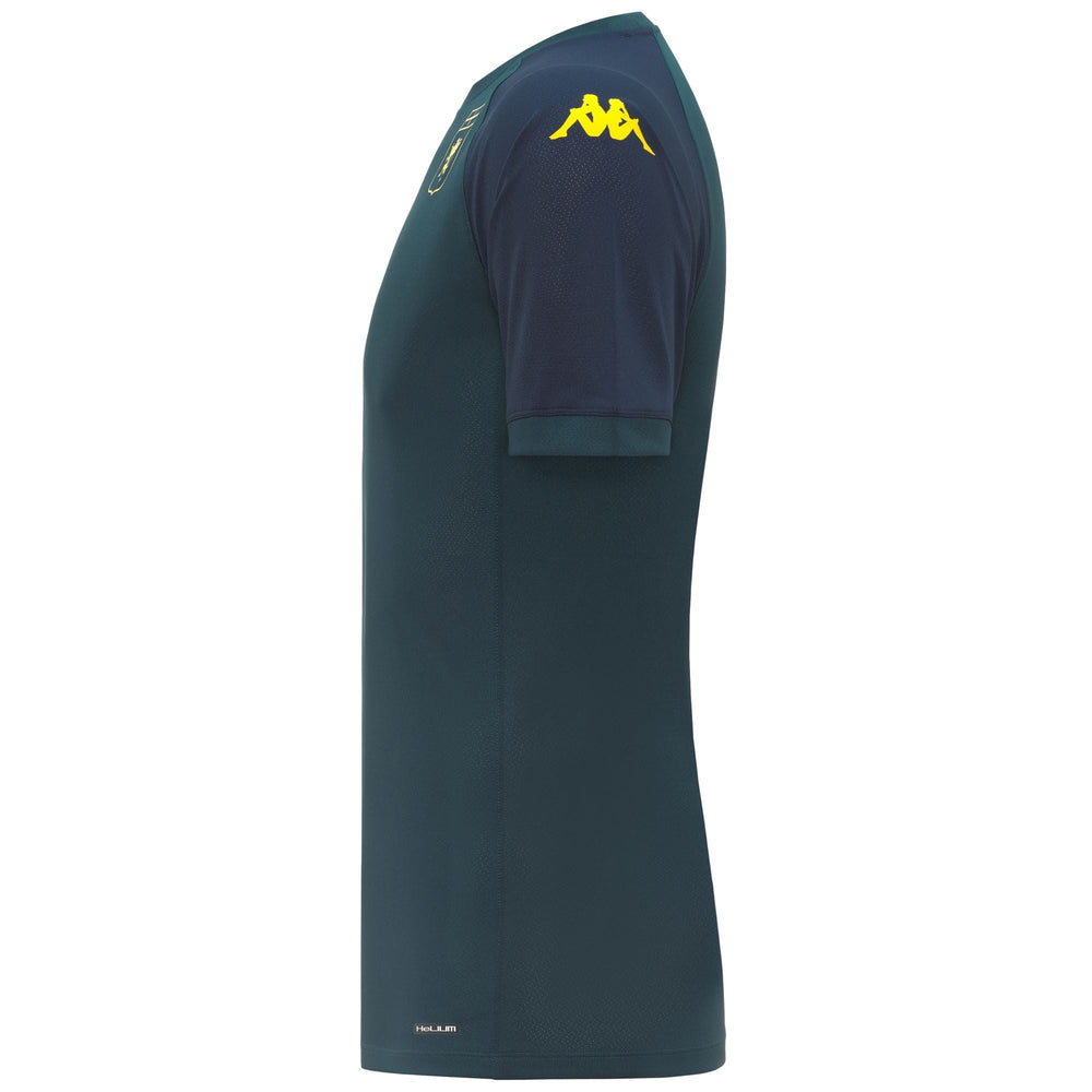 MOKIBA PRO GENOA Green Petrol-blue Dk | Kappa online