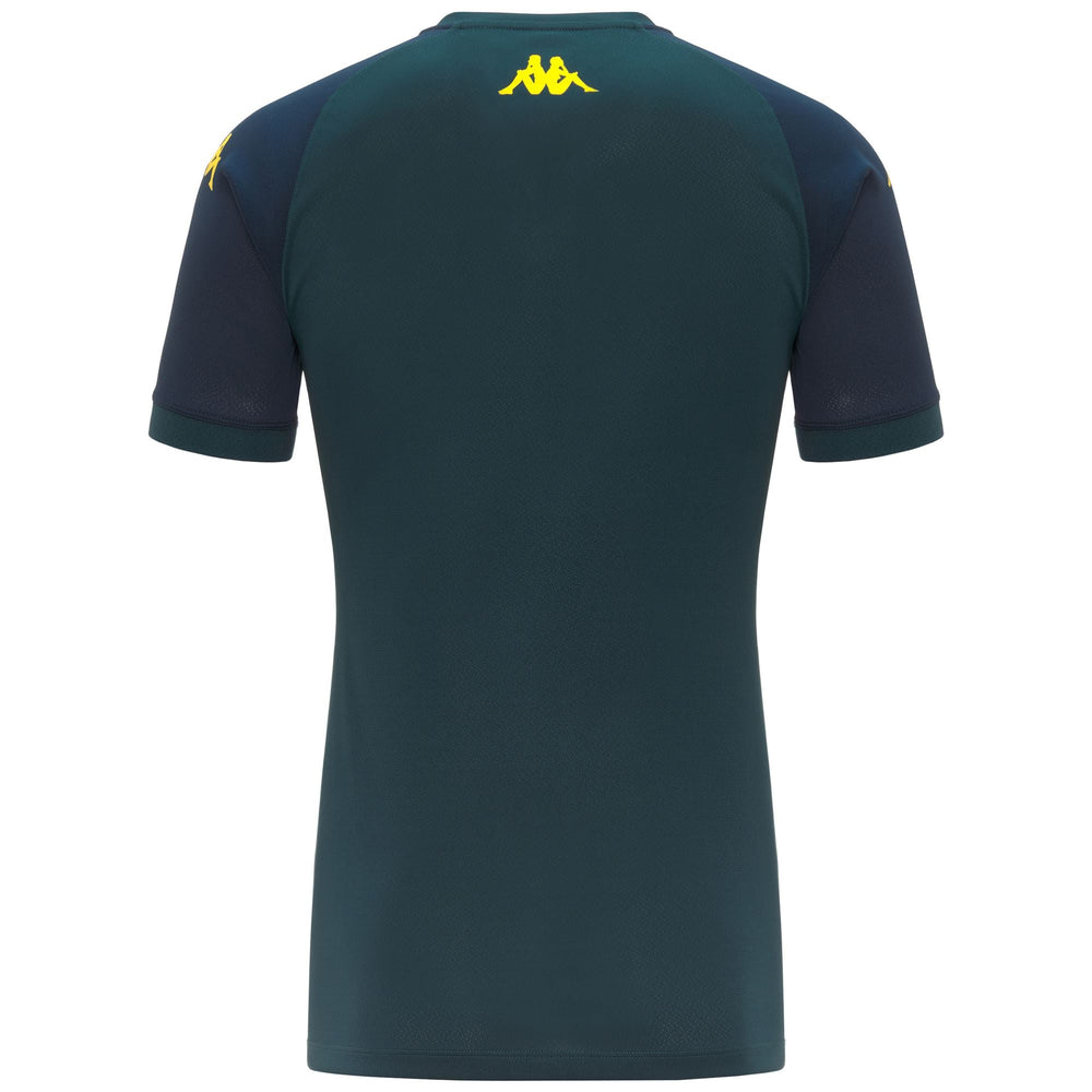MOKIBA PRO GENOA Green Petrol-blue Dk | Kappa online