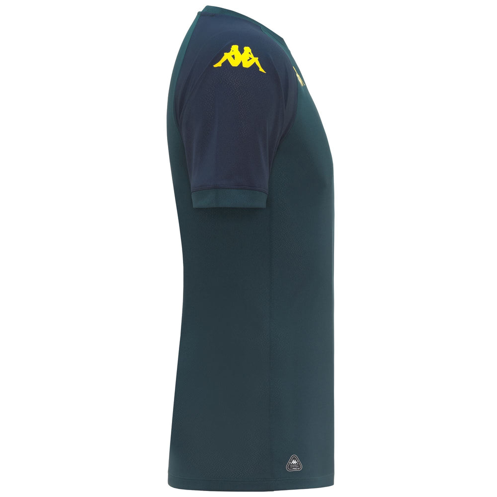 MOKIBA PRO GENOA Green Petrol-blue Dk | Kappa online