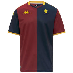 KOMBAT 2026 HOME GENOA Red Dk-blue Dk-yellow | Kappa on sale