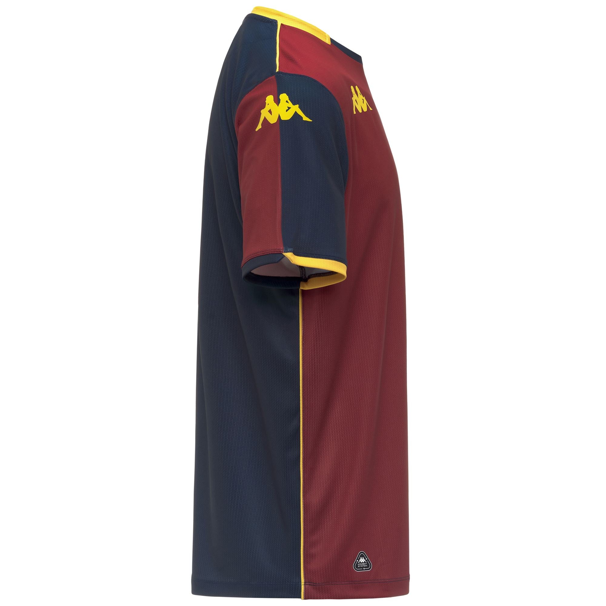 KOMBAT 2026 HOME GENOA Red Dk-blue Dk-yellow | Kappa on sale