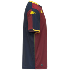 KOMBAT 2026 HOME GENOA Red Dk-blue Dk-yellow | Kappa on sale