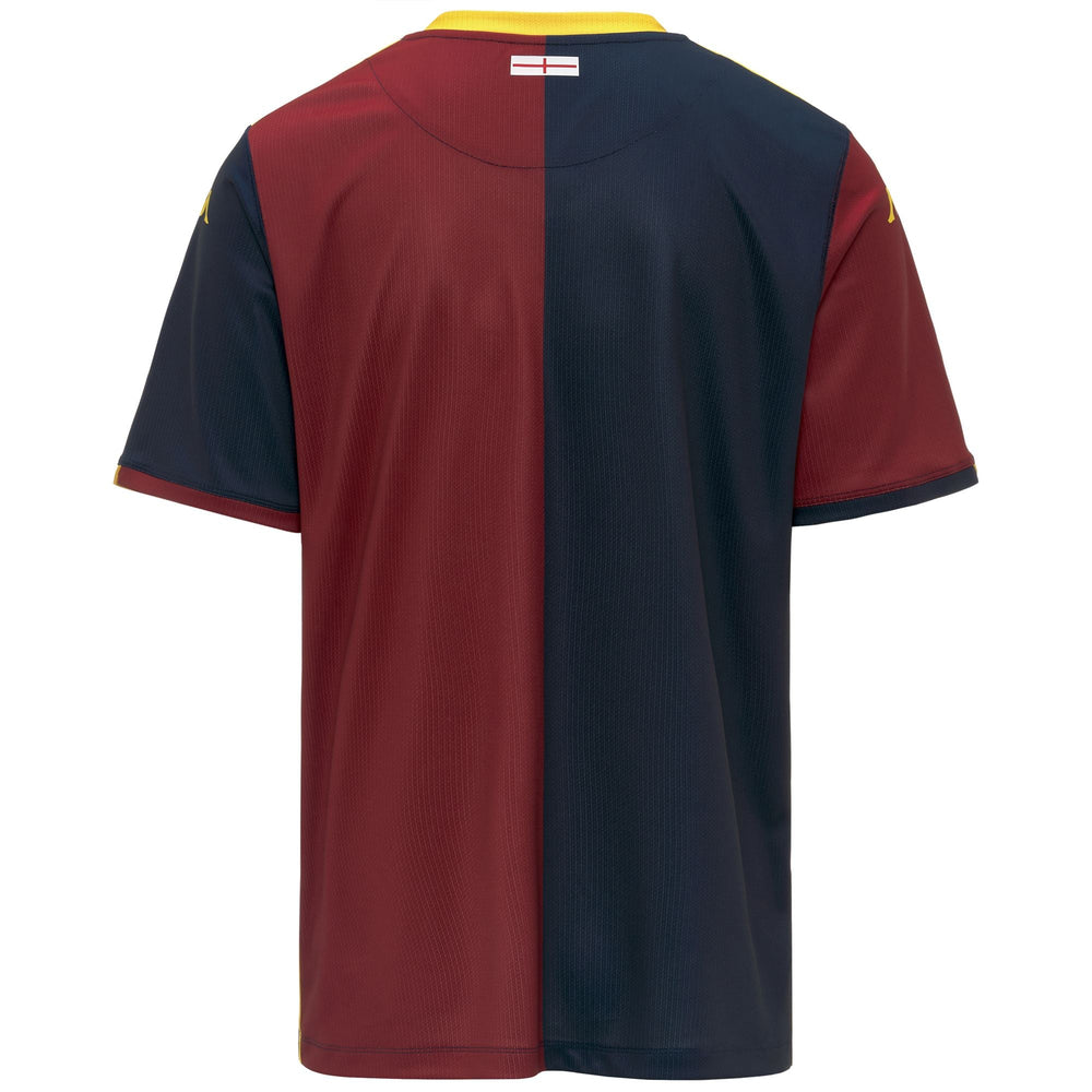 KOMBAT 2026 HOME GENOA Red Dk-blue Dk-yellow | Kappa on sale