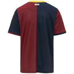 KOMBAT 2026 HOME GENOA Red Dk-blue Dk-yellow | Kappa on sale