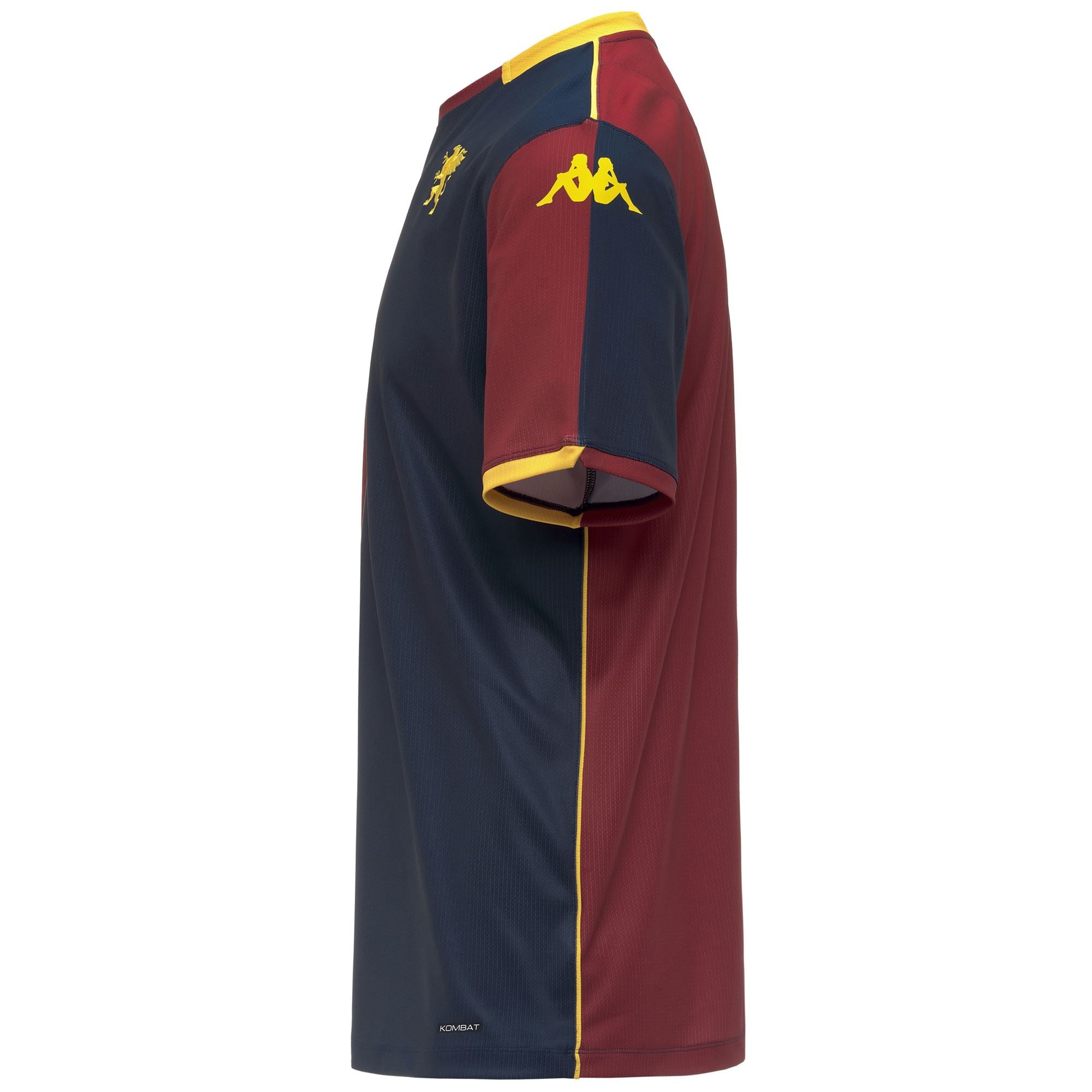 KOMBAT 2026 HOME GENOA Red Dk-blue Dk-yellow | Kappa on sale