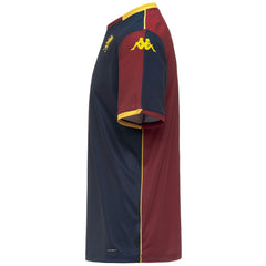 KOMBAT 2026 HOME GENOA Red Dk-blue Dk-yellow | Kappa on sale