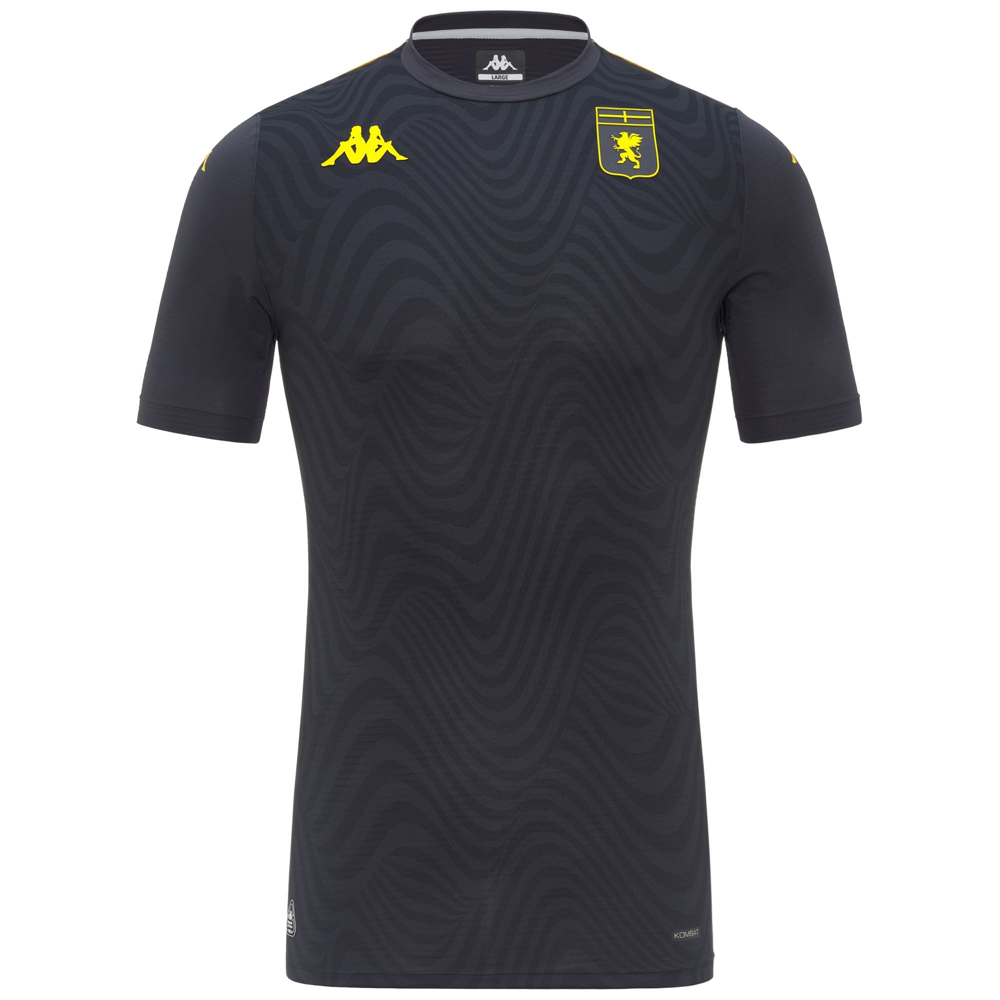 KOMBAT PRO 2026 GK GENOA Grey Shadow-yellow Dandelion | Kappa US