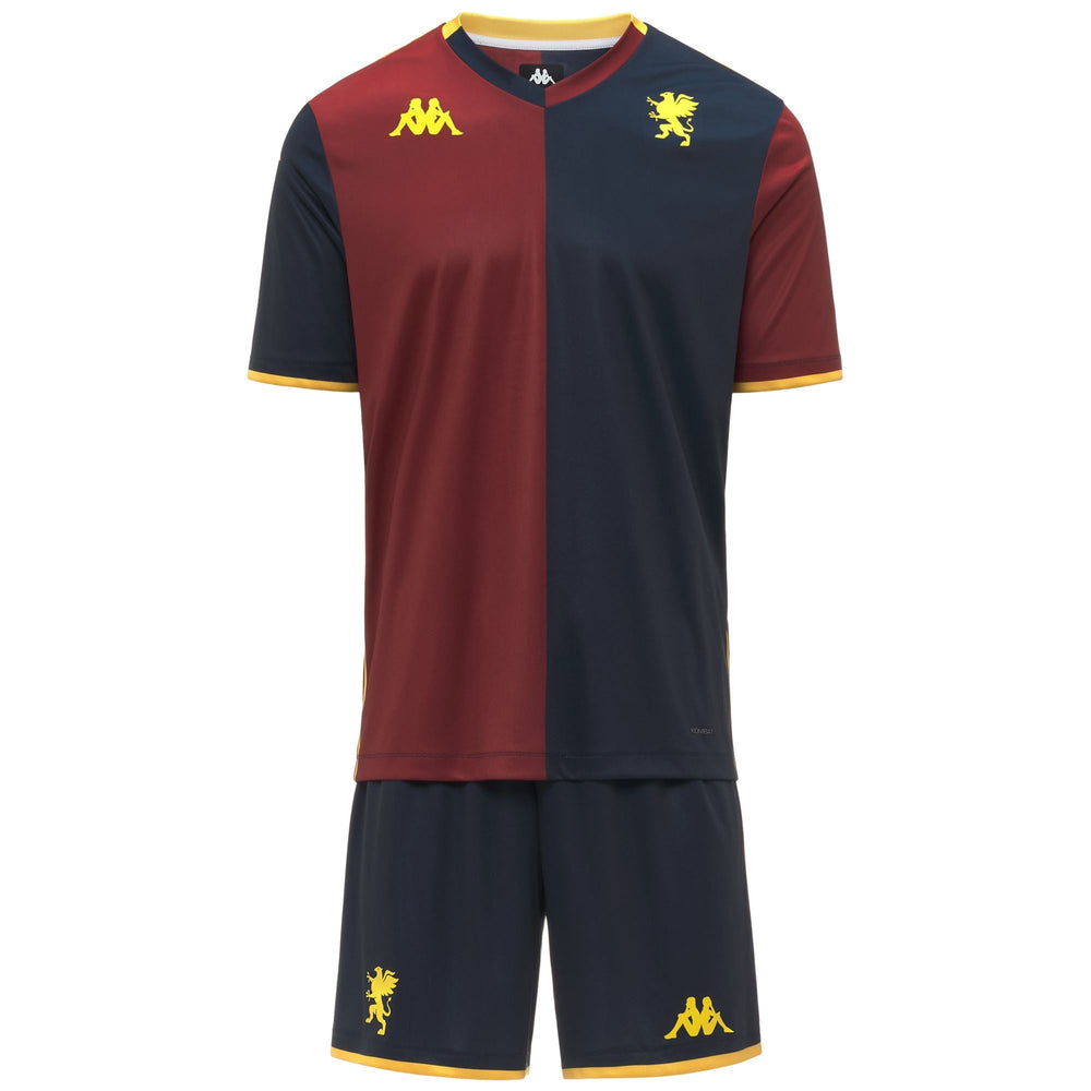 KOMBAT KIT 2026 HOME GENOA Red Dk-blue Dk-yellow | Kappa discount