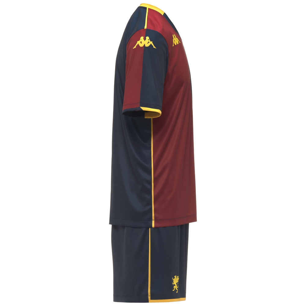 KOMBAT KIT 2026 HOME GENOA Red Dk-blue Dk-yellow | Kappa discount