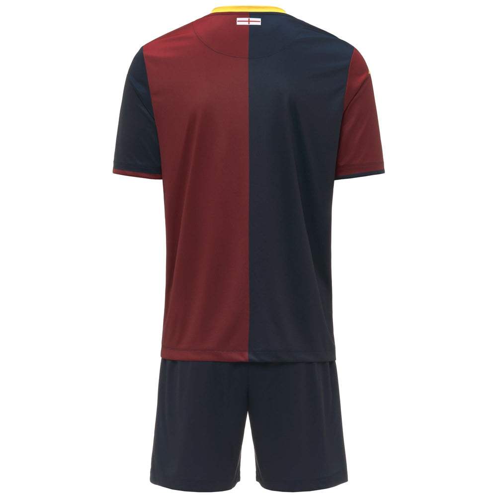 KOMBAT KIT 2026 HOME GENOA Red Dk-blue Dk-yellow | Kappa discount