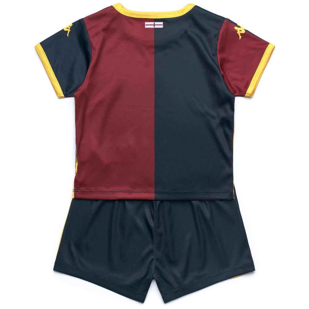 KOMBAT BABY KIT 2026 HOME GENOA Red Dk-blue Dk-yellow | Kappa for sale