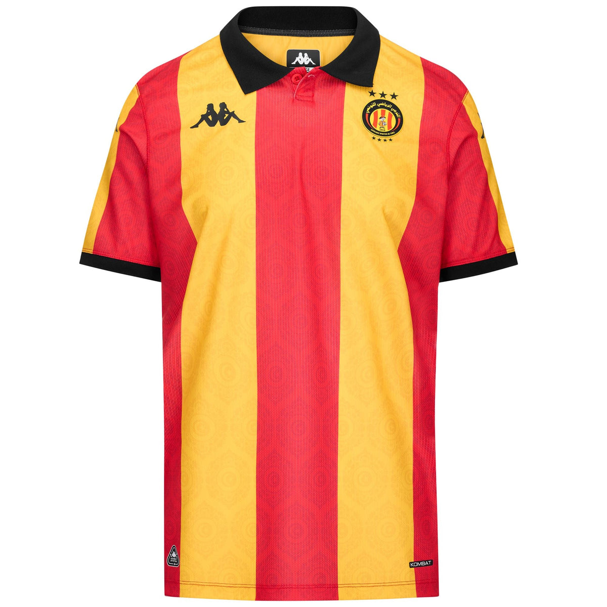 KOMBAT 2026 HOME ESPERANCE TUNIS Red - Yellow Blazing | Kappa US
