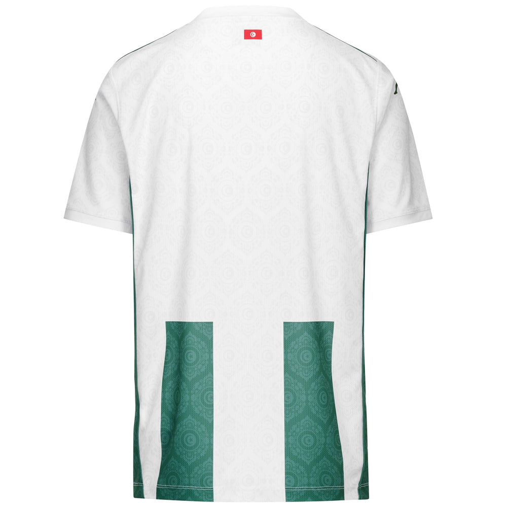 KOMBAT 2026 AWAY ESPERANCE TUNIS White - Green Formal | Kappa for sale