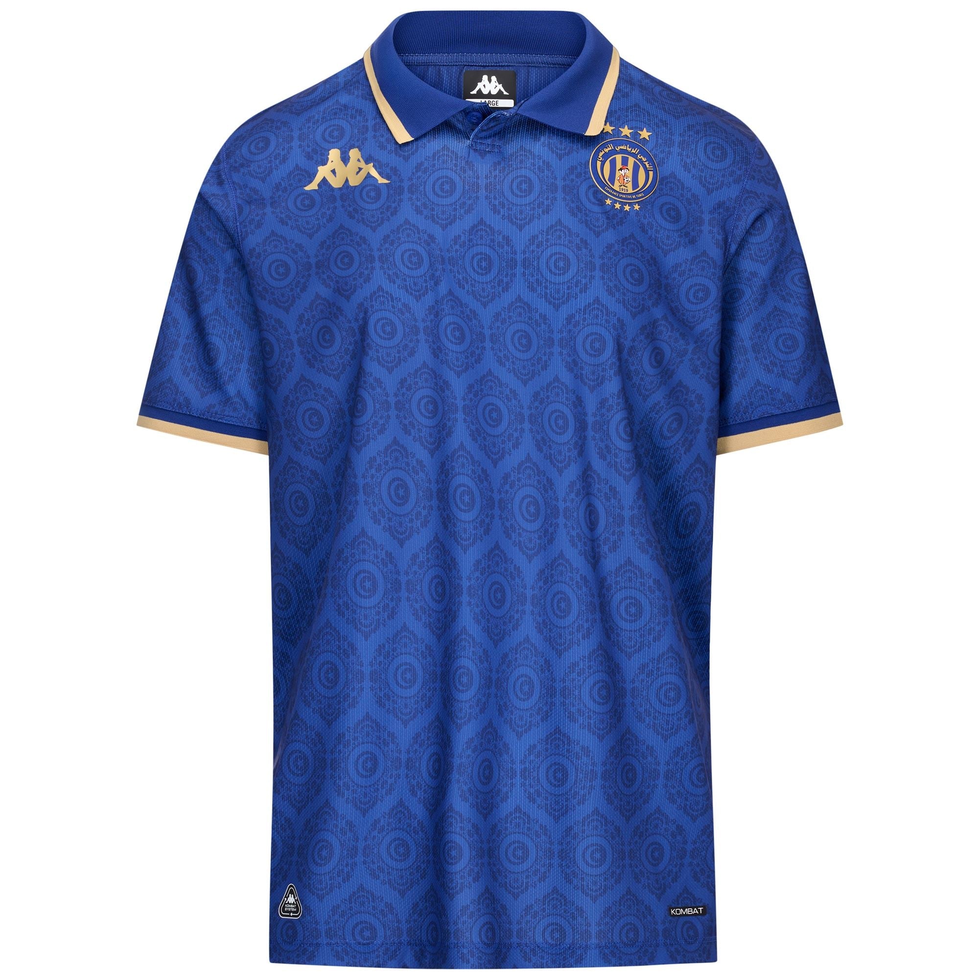 KOMBAT 2026 THIRD ESPERANCE TUNIS Blue - Gold | Kappa sale