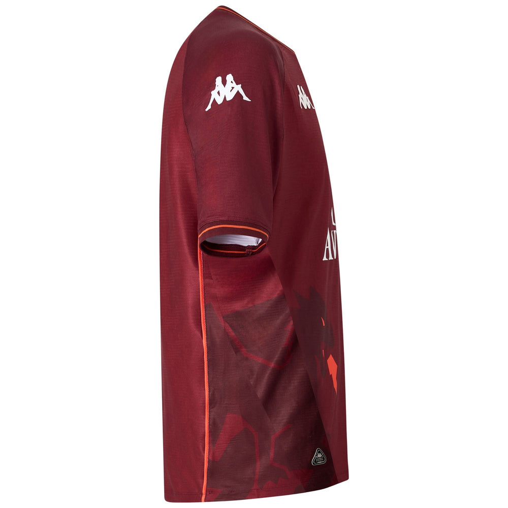 KOMBAT 2026 HOME FC METZ Red Granata-orange Flame-sponsor | Kappa on sale