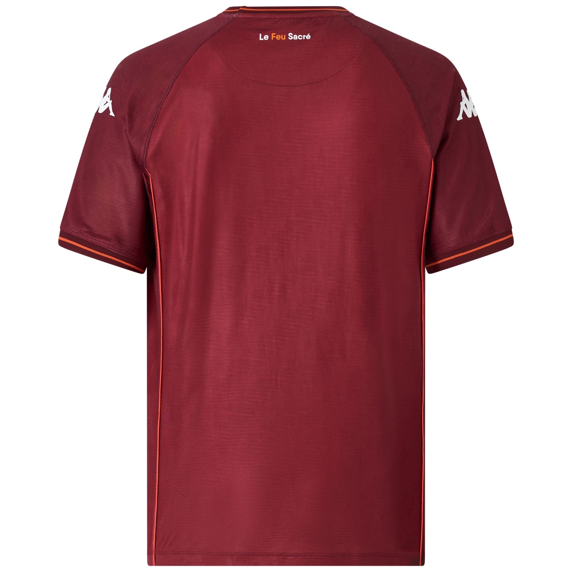 KOMBAT 2026 HOME FC METZ Red Granata-orange Flame-sponsor | Kappa on sale