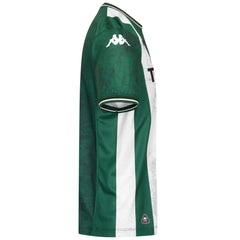 KOMBAT 2026 HOME RED STAR Green Formal-white-black-sponsor | Kappa for sale