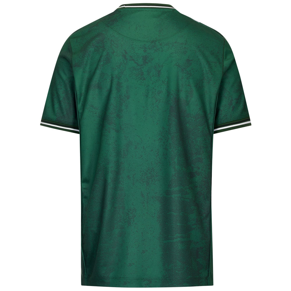 KOMBAT 2026 HOME RED STAR Green Formal-white-black-sponsor | Kappa for sale